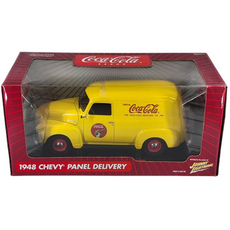 Coca-Cola 1948 Chevy Panel Delivery Model Truck