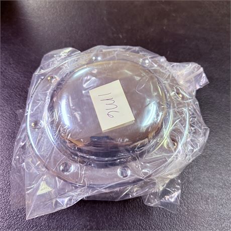 8 NOS Harley Davidson Chrome Derby Covers