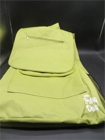 New Trolley Dolly Folding Lime Green Bag