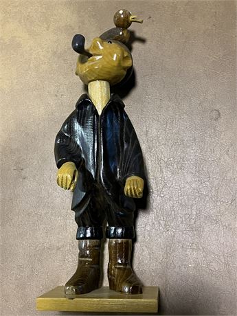 Romer Italy wooden Italian folk art figure