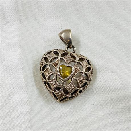 3.4g Sterling Pendant