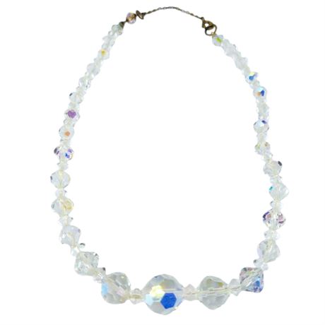 Vintage Aurora Borealis Choker
