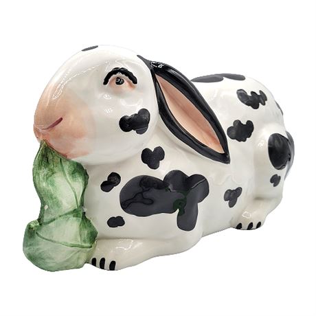 Chelsea House Spotted Rabbit Figurine