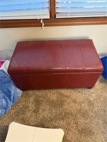 First Hill Burgundy Chest
