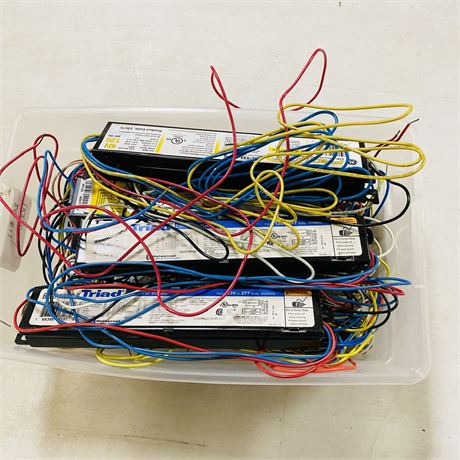 Box of Triad Ballasts