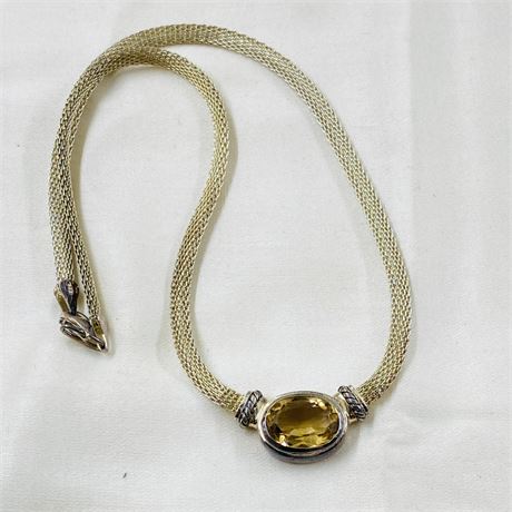 15.5g Sterling Necklace