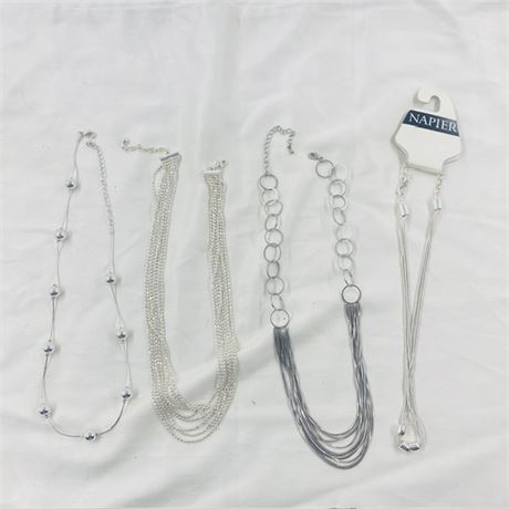 Costume Necklace Lot