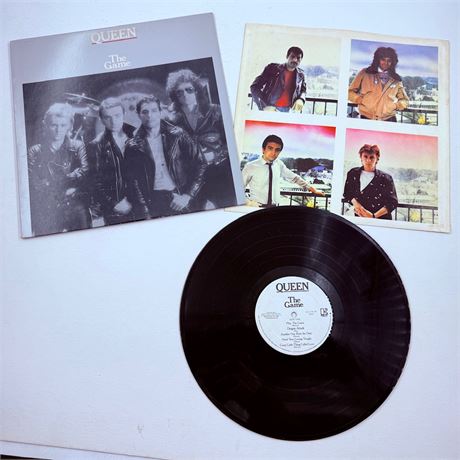 Queen The Game Vinyl Record