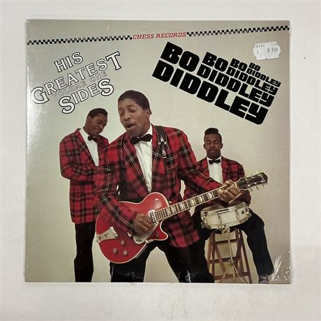 Bo Diddley His Greatest Sides Volume One Sealed Vinyl Record