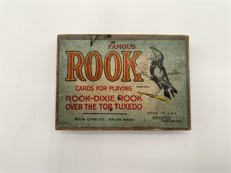 Vintage Rook playing cards