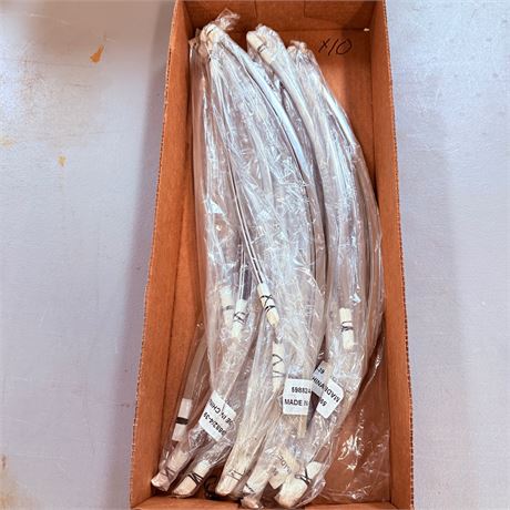 10 Sets NOS Harley Davidson Knucklehead Fender Trim