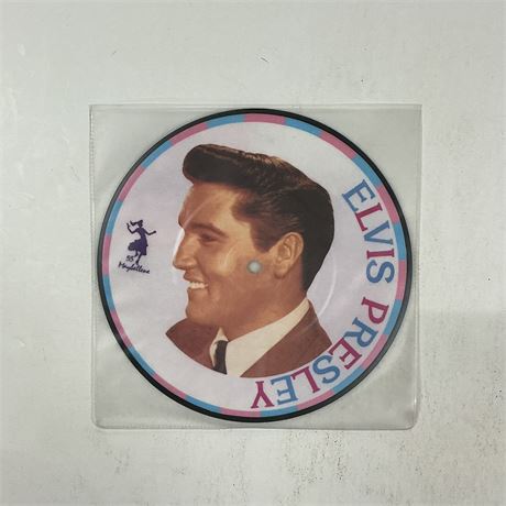 Elvis Presley Picture Disc Vinyl Record
