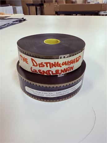 2 Original 35mm Movie Trailers