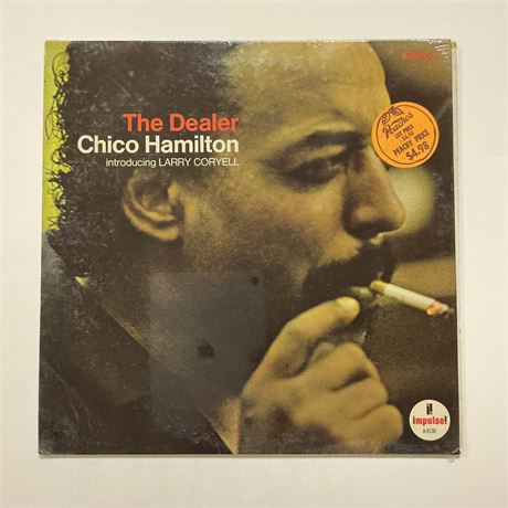 Chico Hamilton The Dealer Sealed Vinyl Record