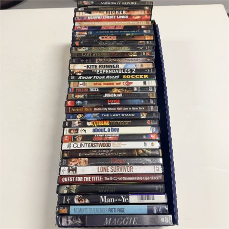 DVD Lot