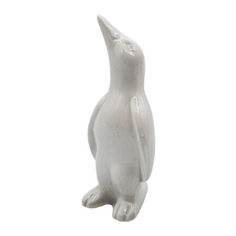 Vintage Porcelain Penguin Figurine
