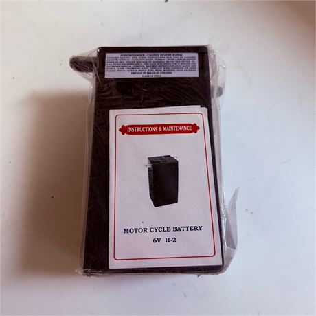 NOS Harley Davidson H-2 Battery