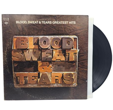 Blood, Sweat, & Tears "Greatest Hits" 1972