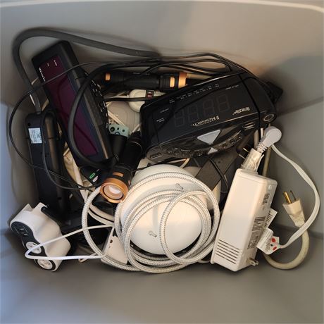 Miscellaneous Electronics Tote