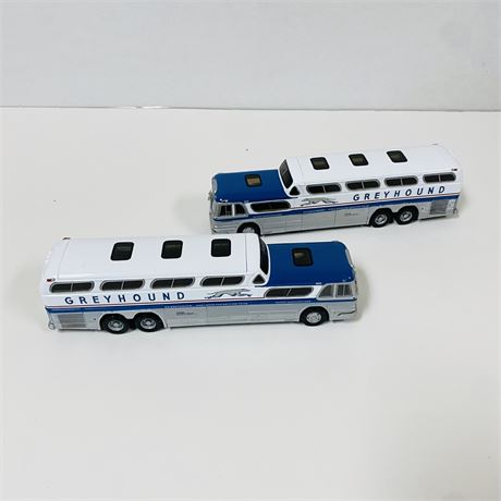 Corgi Greyhound Die Cast Buses