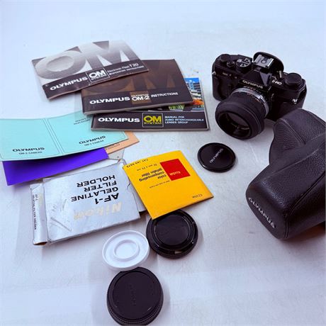 Professional Quality Olympus RM-2 Camera