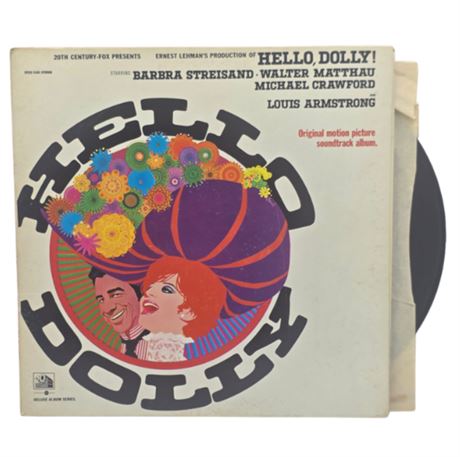 1969, Music From The Original Motion Picture, "Hello Dolly"