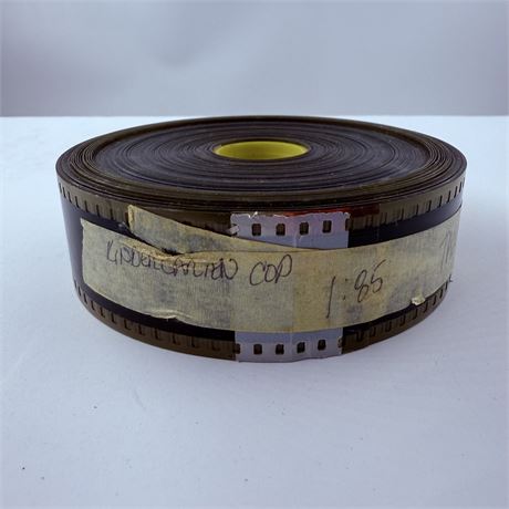 Kindergarten Cop Original 35mm Movie Trailer