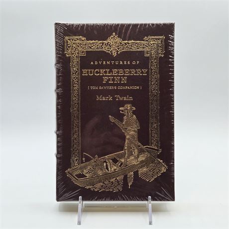 Sealed Easton Press "The Adventures of Huckleberry Finn" by Mark Twain