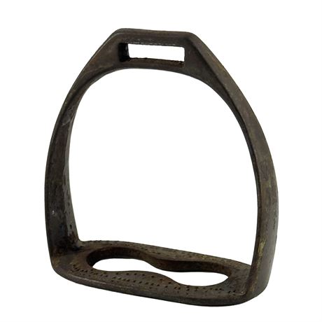 Antique Iron Stirrup