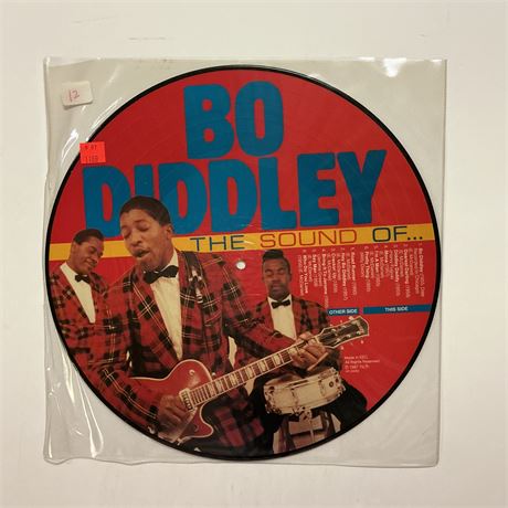 Bo Diddley Picture Disc Vinyl Record