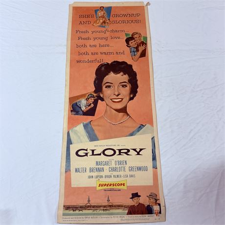 Glory Original 14x36” Movie Poster