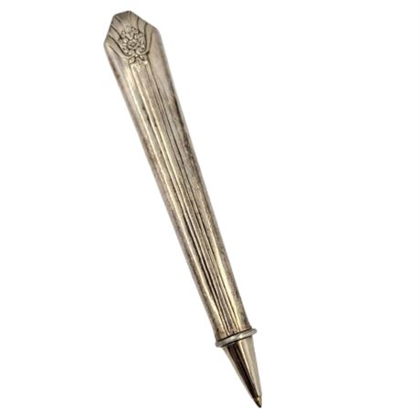Vintage Pen made from Silverware Handle