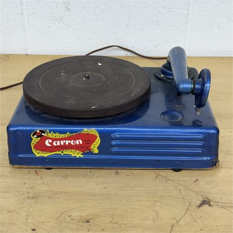 Carron Acoustical Phonograph - 1952