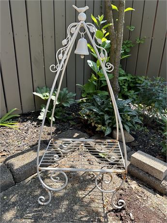 Wire Plant Stand 33" Tall