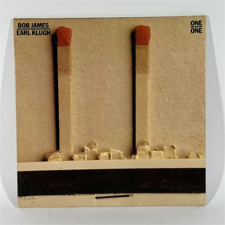 Earl Klugh and Bob James "One On One" LP