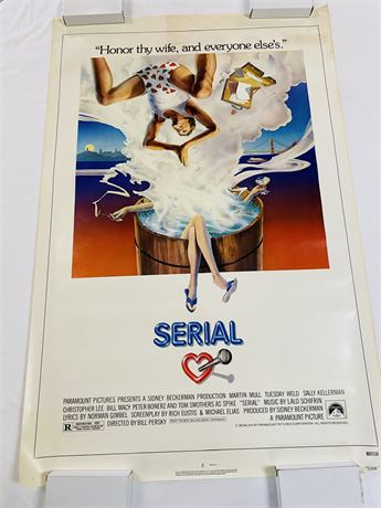 Serial Original 27x41 Movie Poster - Rolled