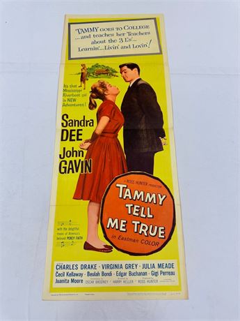 Tammy Tell Me True Original 14x36” Movie Poster