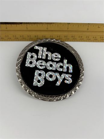 The Beachboys Belt Buckle