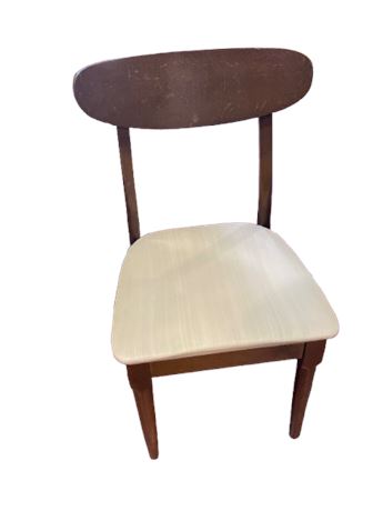 MCM wooden chair