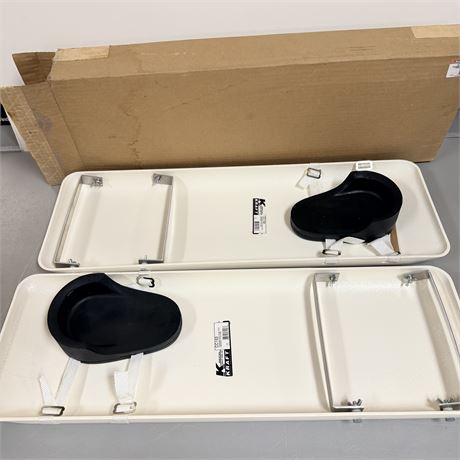 New Kraft Fiberglass Concrete Knee Slides