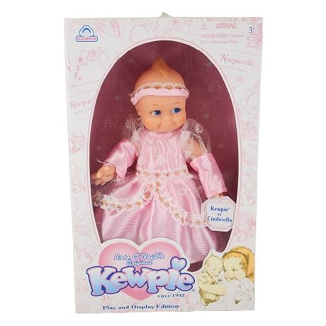 Rosie O'Neill Kewpie Play & Display "Kewpie as Cinderella" New in Box