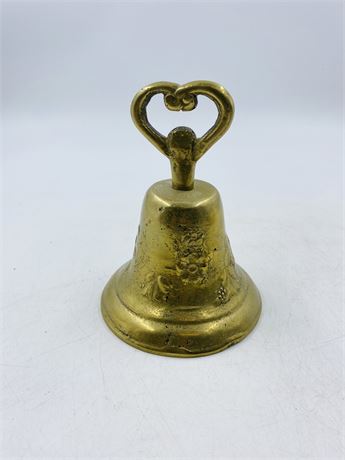 Solid Brass Bell