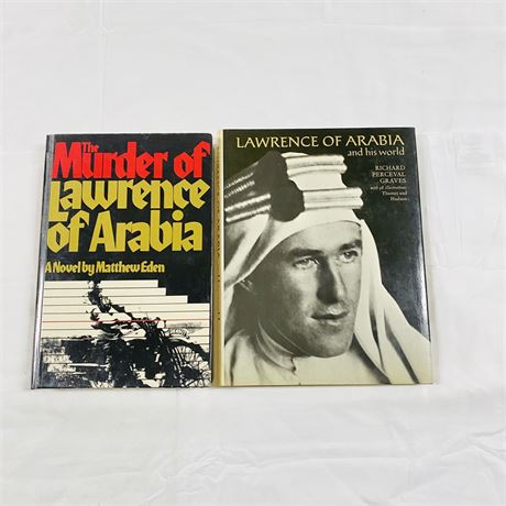 Lawrence of Arabia Books, Hardcover