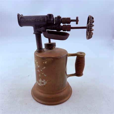 Antique Brass Blow Torch