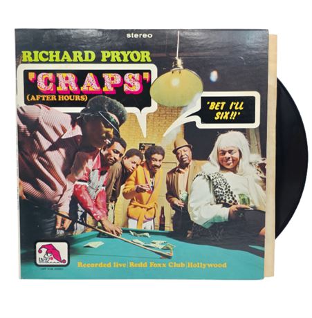1971 Richard Pryor "Craps--After Hours"