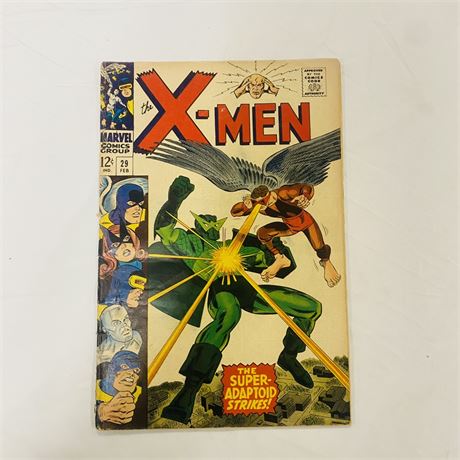 12¢ X-Men #29