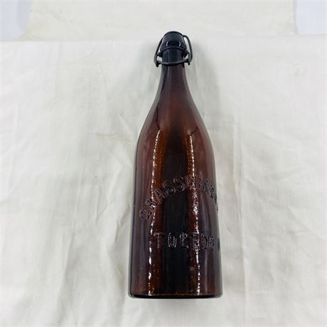 Antique Grasser & Brand Toledo Bottle