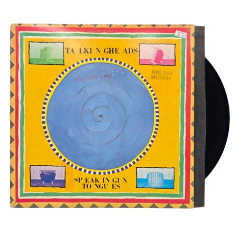 1983 Talking Heads "Speaking in Tongues"