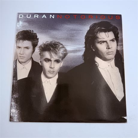 Duran Duran Notorious Vinyl Record