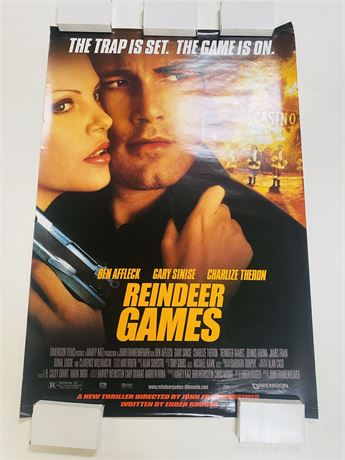 Reindeer Games Original DS 27x40 Movie Poster - Rolled